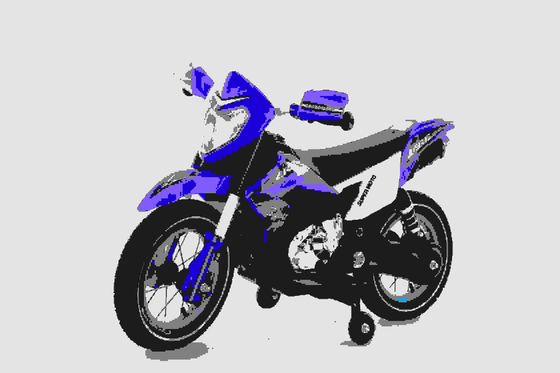 Popular 6V Kids Toy and Low- Ride On Car Motorbike for Children G.W. N.W 9.9kg/8.6kg