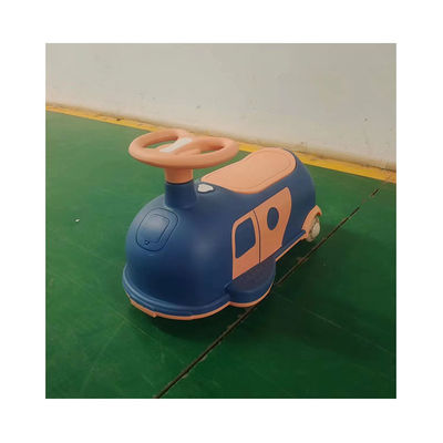 Green Plastic Grade Happy Baby Balance Car for Children's Toys Ride On Car Direct Discount