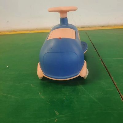Green Plastic Grade Happy Baby Balance Car for Children's Toys Ride On Car Direct Discount