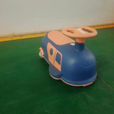 Green Plastic Grade Happy Baby Balance Car for Children's Toys Ride On Car Direct Discount
