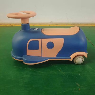 Green Plastic Grade Happy Baby Balance Car for Children's Toys Ride On Car Direct Discount