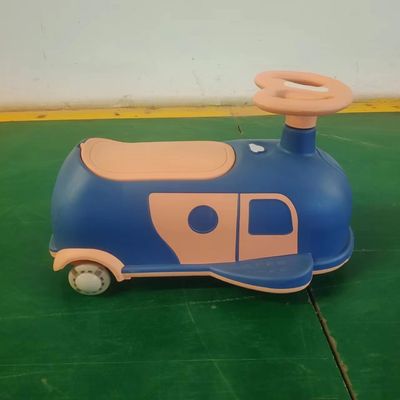 Green Plastic Grade Happy Baby Balance Car for Children's Toys Ride On Car Direct Discount