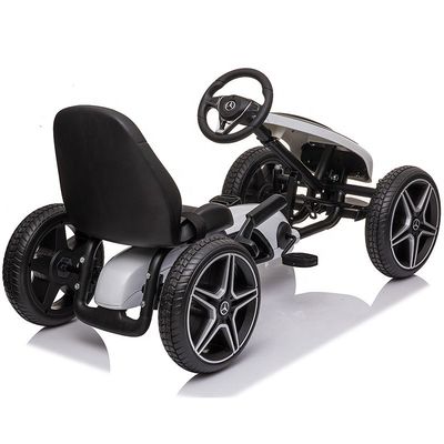 2022 Licensed Kids Go Kart Toy Car For Children Ride On Toy With Non-electric Pedal