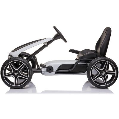 2022 Licensed Kids Go Kart Toy Car For Children Ride On Toy With Non-electric Pedal