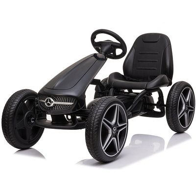 2022 Licensed Kids Go Kart Toy Car For Children Ride On Toy With Non-electric Pedal
