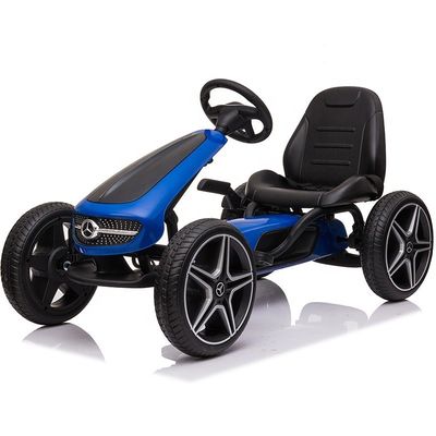 2022 Licensed Kids Go Kart Toy Car For Children Ride On Toy With Non-electric Pedal