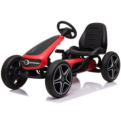 2022 Licensed Kids Go Kart Toy Car For Children Ride On Toy With Non-electric Pedal
