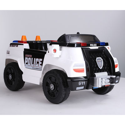 Directly Supply Children Toy Ride On Car 2 Seater 6V 12V Electric Police Car for Kids