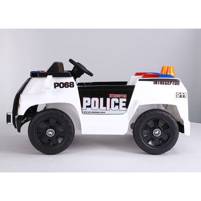 Directly Supply Children Toy Ride On Car 2 Seater 6V 12V Electric Police Car for Kids