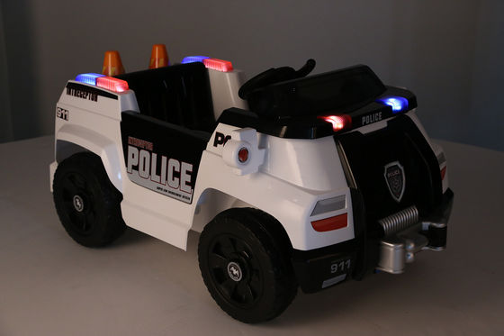Directly Supply Children Toy Ride On Car 2 Seater 6V 12V Electric Police Car for Kids