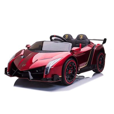 Authorized Children's Plastic Electric Car with 2.4G Remote Control and Music Lights