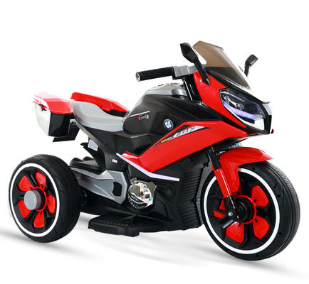 Budget-Friendly White Plastic 6v Electric Ride On Car Motorcycle Toys for Children