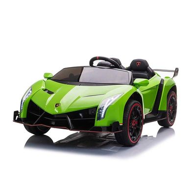 Authorized Children's Plastic Electric Car with 2.4G Remote Control and Music Lights
