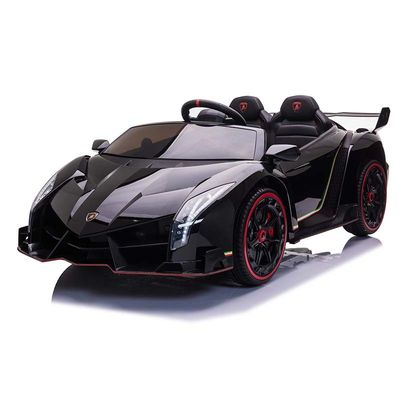 Authorized Children's Plastic Electric Car with 2.4G Remote Control and Music Lights