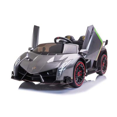Authorized Children's Plastic Electric Car with 2.4G Remote Control and Music Lights
