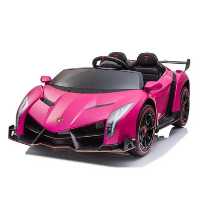 Authorized Children's Plastic Electric Car with 2.4G Remote Control and Music Lights