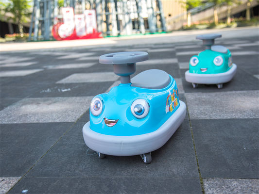 Customizable Children's Ride On Bumper Cars with S02 Compatibility and Music Function