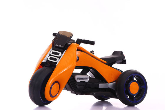 Electric Kids Motorcycle Toy with Early Education Music Function and Max Loading 30kg