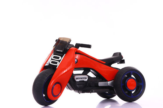 Electric Kids Motorcycle Toy with Early Education Music Function and Max Loading 30kg