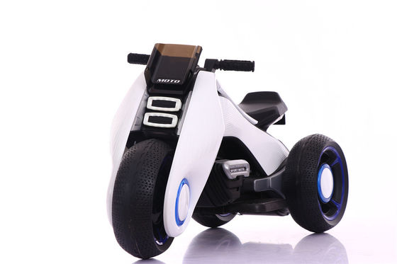 Electric Kids Motorcycle Toy with Early Education Music Function and Max Loading 30kg