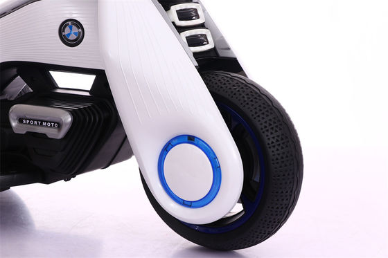 Electric Kids Motorcycle Toy with Early Education Music Function and Max Loading 30kg