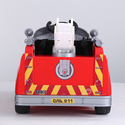 2022 Hot Ride On Car 6V 12V Electric Fire Track Car Toy for Children's Fun Adventur