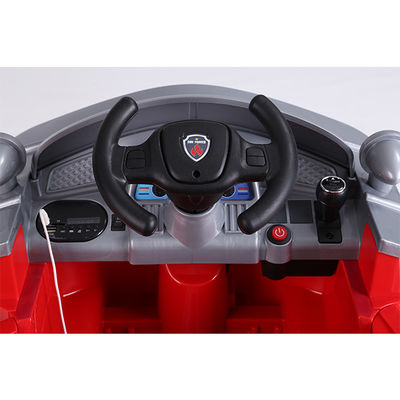 2022 Hot Ride On Car 6V 12V Electric Fire Track Car Toy for Children's Fun Adventur