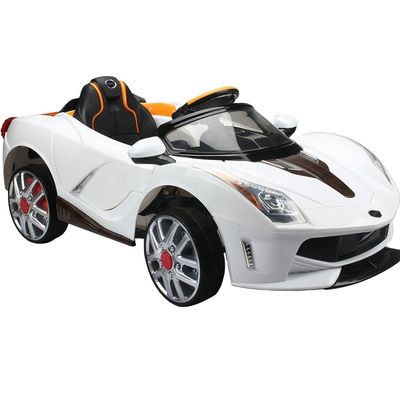 Four Wheels Children's Ride On Electric Vehicle Cars with Music and Lights Red 6V7AH*2