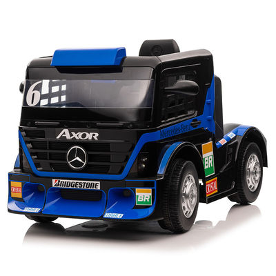 2022 Licensed Luxury Model 24v Kids Ride On Truck With Trailer 6 Wheels for Children
