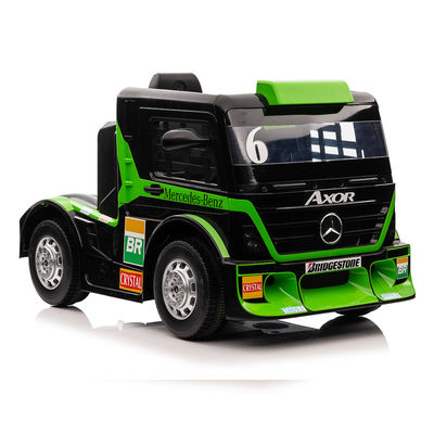 2022 Licensed Luxury Model 24v Kids Ride On Truck With Trailer 6 Wheels for Children