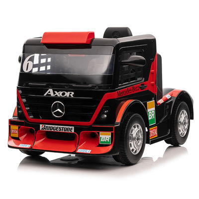 2022 Licensed Luxury Model 24v Kids Ride On Truck With Trailer 6 Wheels for Children