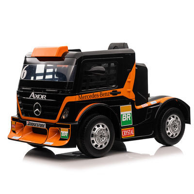 2022 Licensed Luxury Model 24v Kids Ride On Truck With Trailer 6 Wheels for Children