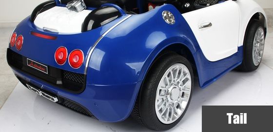 Remote Control Children Toy Electric Cars with Plastic Material and 550 *2 Motor