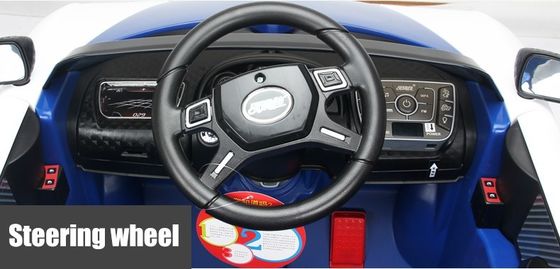 Remote Control Children Toy Electric Cars with Plastic Material and 550 *2 Motor