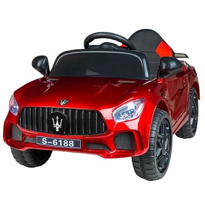 Pink Dual Drive Children Toy Car with Remote Control 2023 Ride On 6v Electric Cars