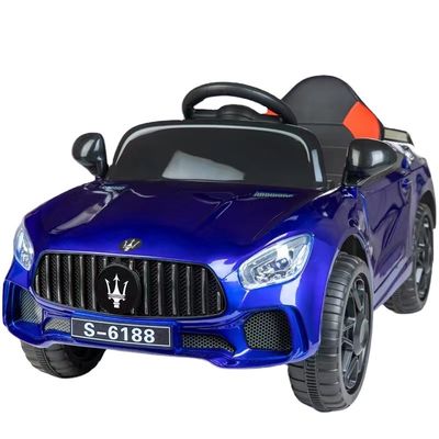 Pink Dual Drive Children Toy Car with Remote Control 2023 Ride On 6v Electric Cars