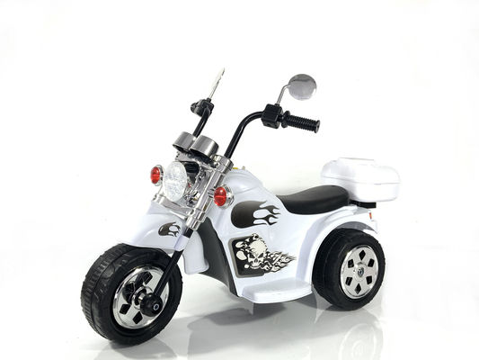 Plastic Enduro Three Wheel Electric Kids Ride On Car with Lights and Adjustable Speed