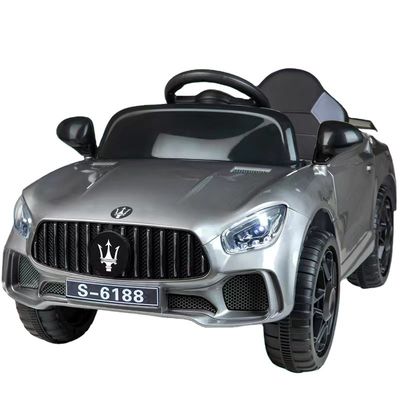 Pink Dual Drive Children Toy Car with Remote Control 2023 Ride On 6v Electric Cars
