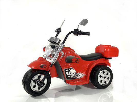 Plastic Enduro Three Wheel Electric Kids Ride On Car with Lights and Adjustable Speed