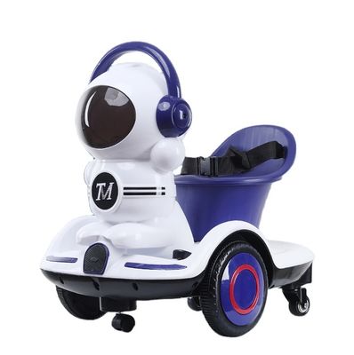 Electric Ride-On Car for Kids Max Loading 30kg Plastic Baby Balance Car Carriage Toys