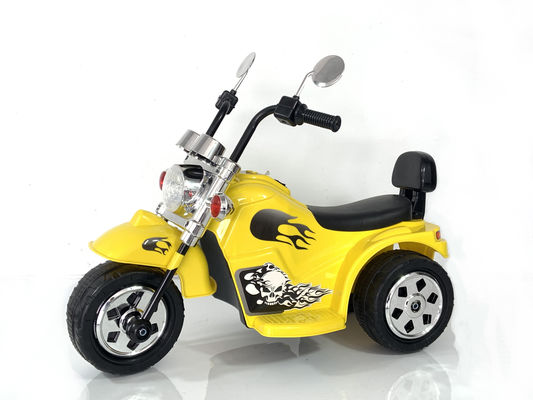 Plastic Enduro Three Wheel Electric Kids Ride On Car with Lights and Adjustable Speed