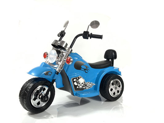 Plastic Enduro Three Wheel Electric Kids Ride On Car with Lights and Adjustable Speed