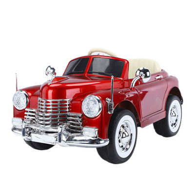 Red/Black Paint Electric Kids Ride On Cars 12V With USB/MP3 for Children Baby Toy Car