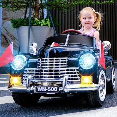 Red/Black Paint Electric Kids Ride On Cars 12V With USB/MP3 for Children Baby Toy Car