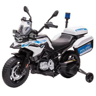 2022 Hot Licensed Police Mould 12V Battery Children Electric Baby Ride On Car for 40HQ