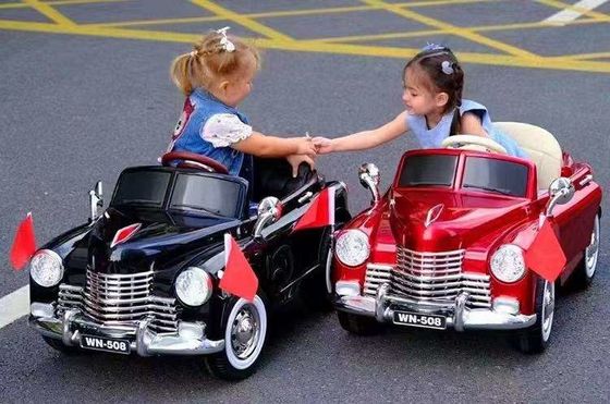 Red/Black Paint Electric Kids Ride On Cars 12V With USB/MP3 for Children Baby Toy Car