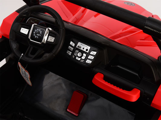 12V Electric Remote Control UTV Children's Cars with Max Loading 30kg Plastic Type PP