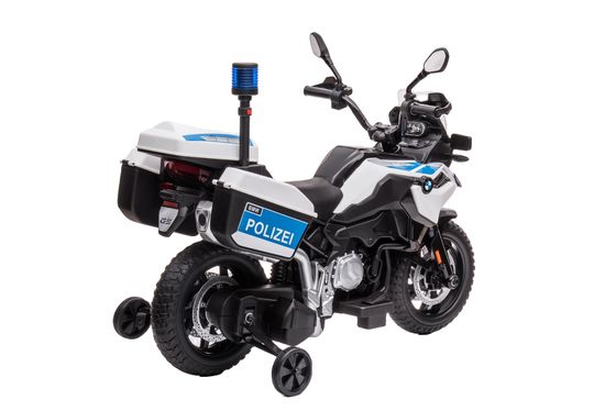 2022 Hot Licensed Police Mould 12V Battery Children Electric Baby Ride On Car for 40HQ