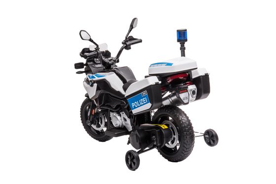 2022 Hot Licensed Police Mould 12V Battery Children Electric Baby Ride On Car for 40HQ