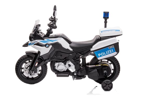 2022 Hot Licensed Police Mould 12V Battery Children Electric Baby Ride On Car for 40HQ